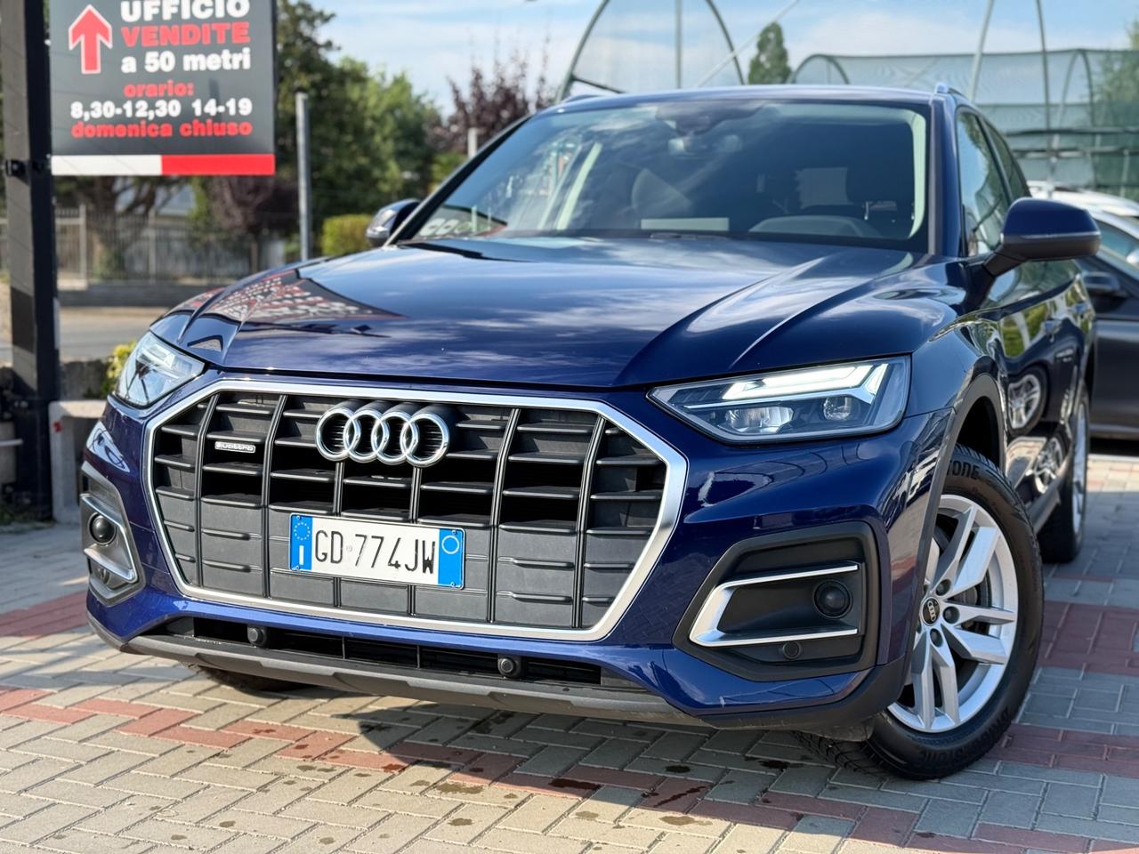 Audi Q5 40 TDI 204 CV quattro S tronic IVA ESPOSTA.IBRIDO