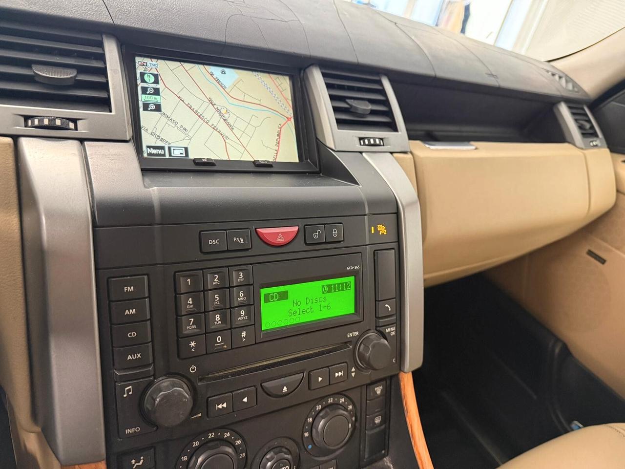 Land Rover Range Sport 2.7 TDV6 HSE