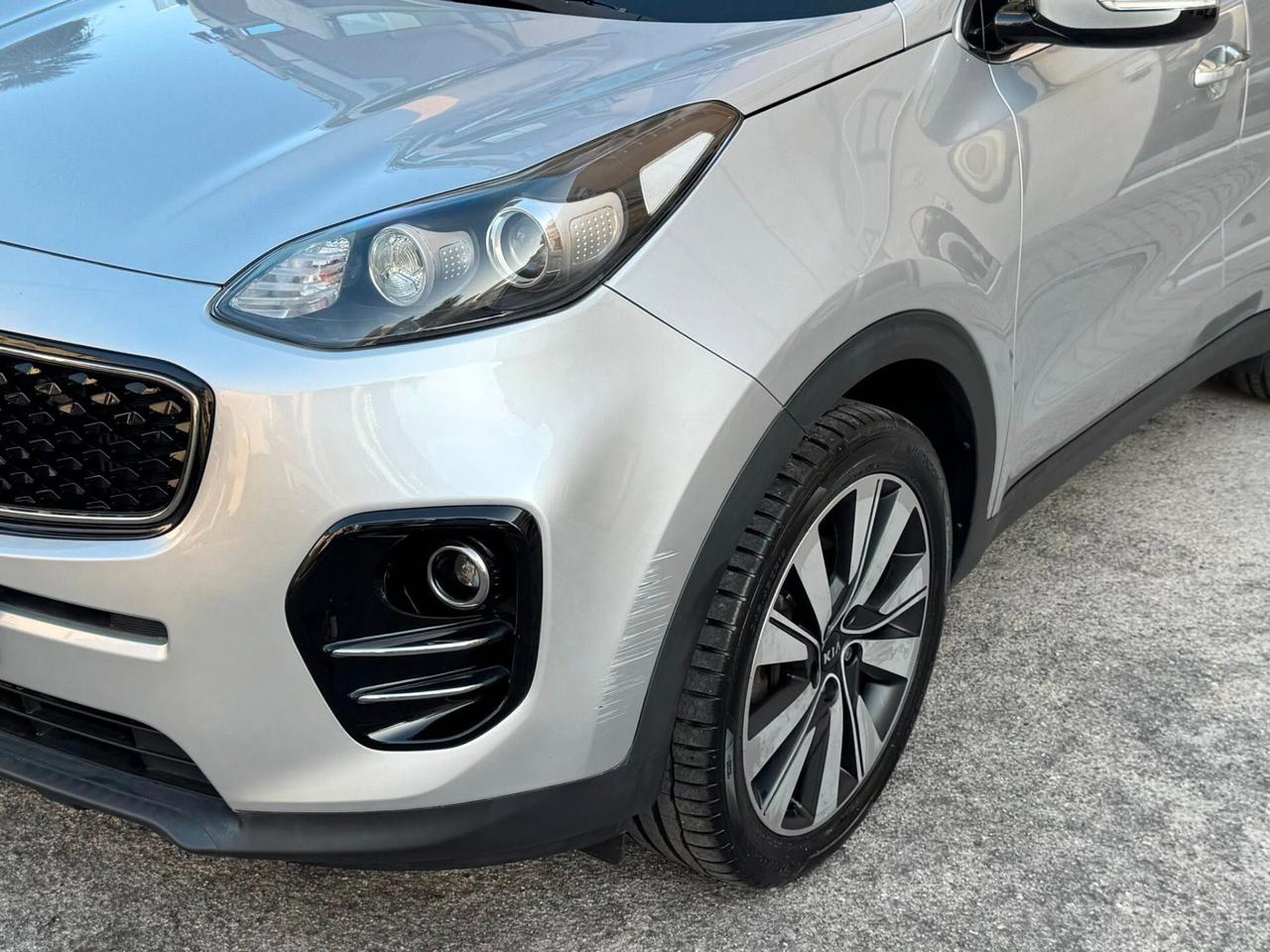 KIA SPORTGAE 1.7 CRDI 115 CV TETTO NAVI RETROCAMERA