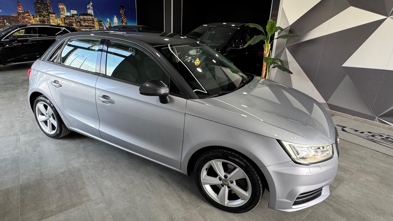 Audi A1 SPB 1.6 TDI 116 CV S tronic S-Line