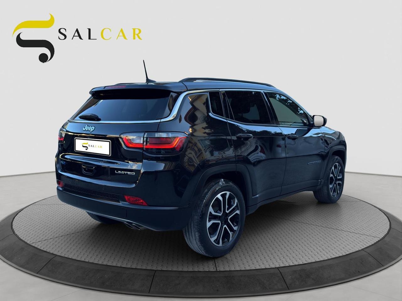 Jeep Compass 1.3 turbo 190cv phev Limited 4x4 automatica 2021