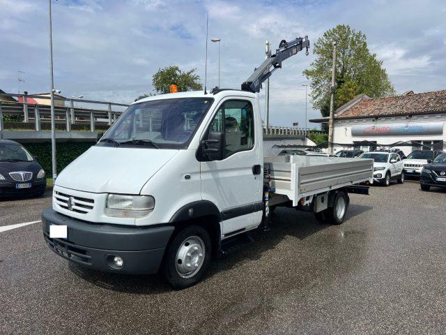 RENAULT Mascott 35 -125 gru Amco Veba mod. 103, 2 sfili idraulici