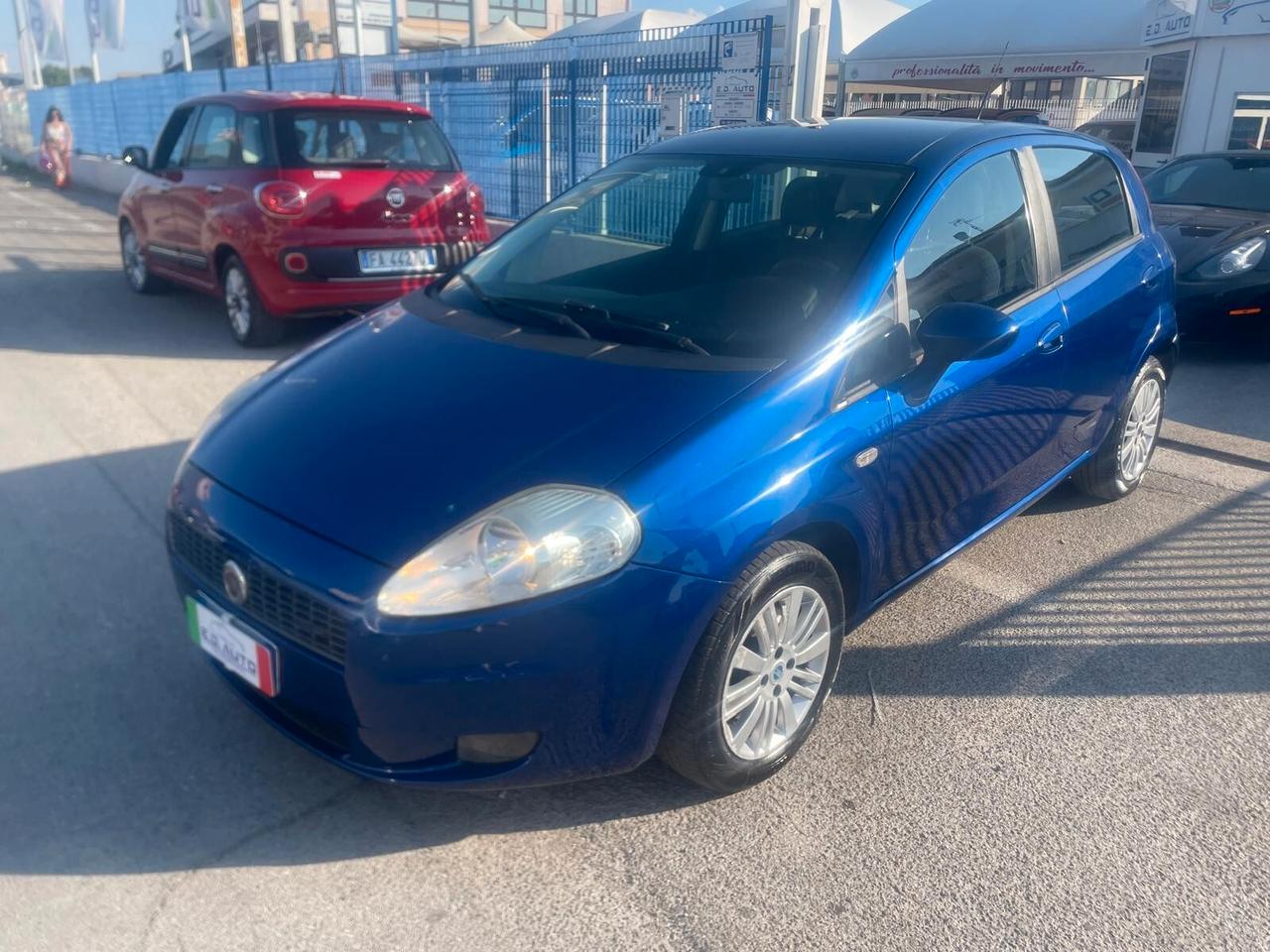 Fiat Grande Punto Grande Punto 1.9 MJT 120 CV 5 porte Emotion
