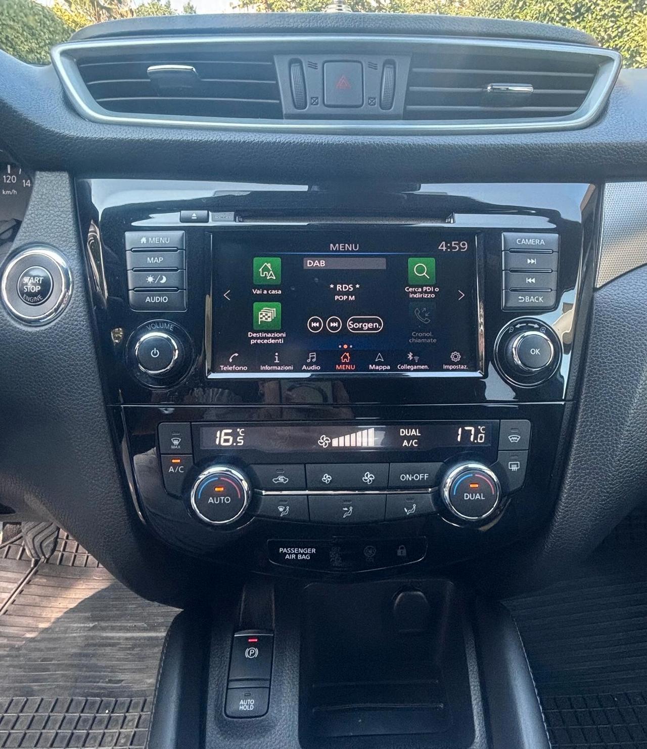 Nissan Qashqai 1.5 dCi 115 CV Tekna