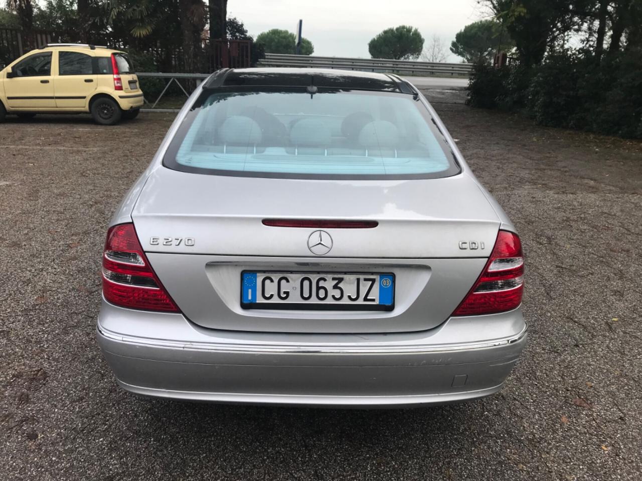 Mercedes-benz E 270 E 270 CDI cat Avantgarde