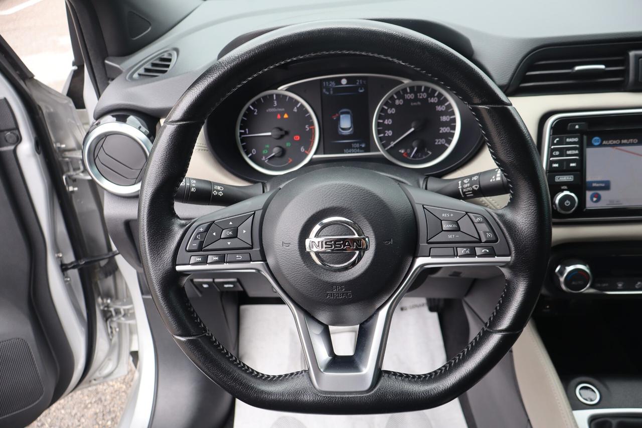 Nissan Micra 1.5 dCi 8V 5 porte Tekna