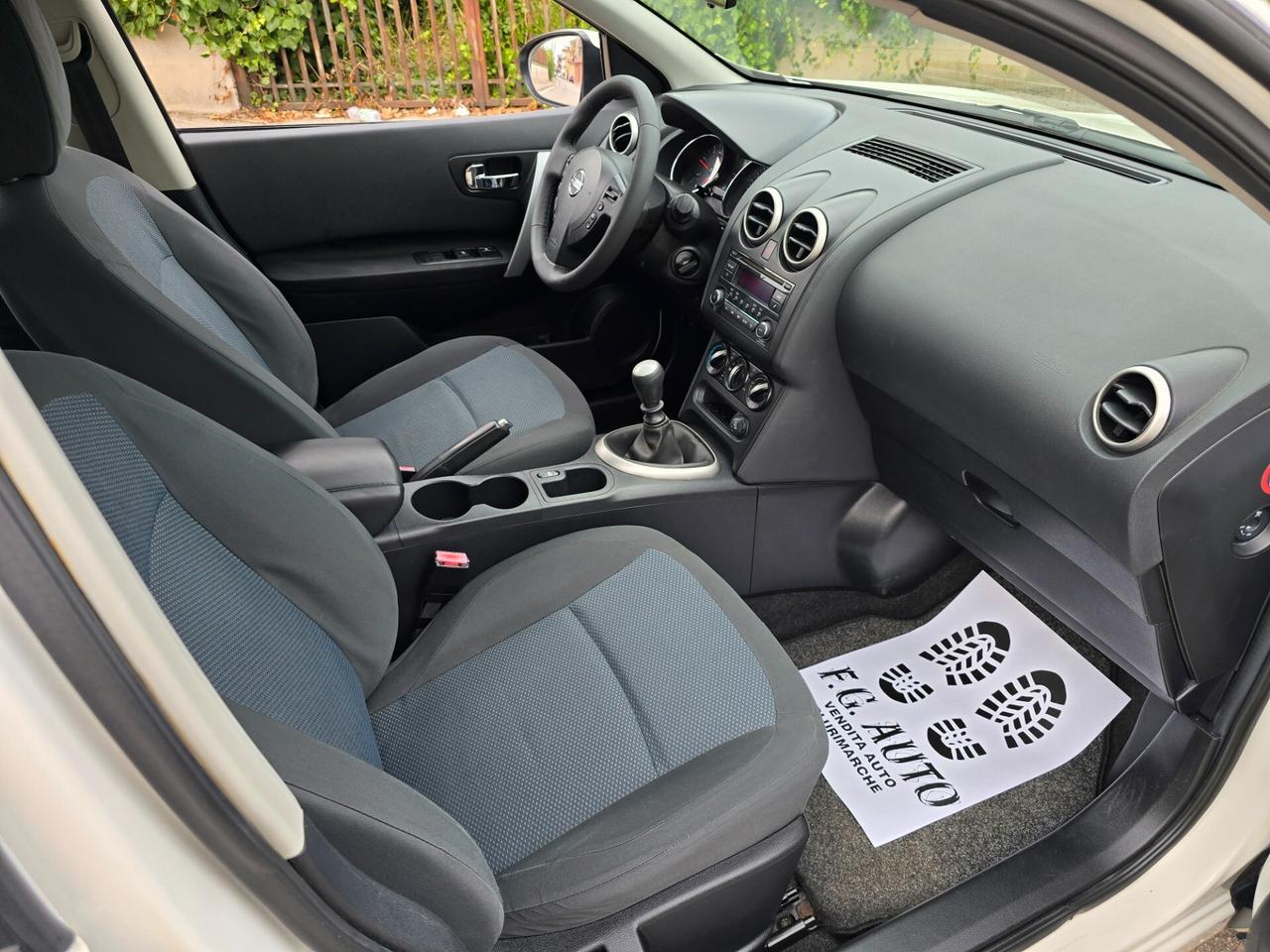 NISSAN QASHQAI 1.5 DCI 2014 BIANCO PERLA PERFETTA