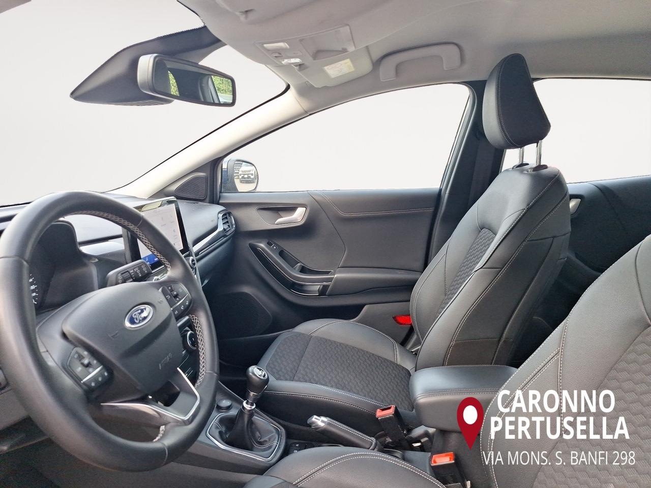 Ford Puma 1.0 ecoboost h Titanium s&s 125cv