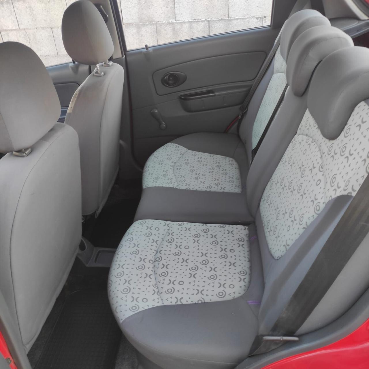 Matiz 800 benzina/Gpl della casa valido fino al 2032