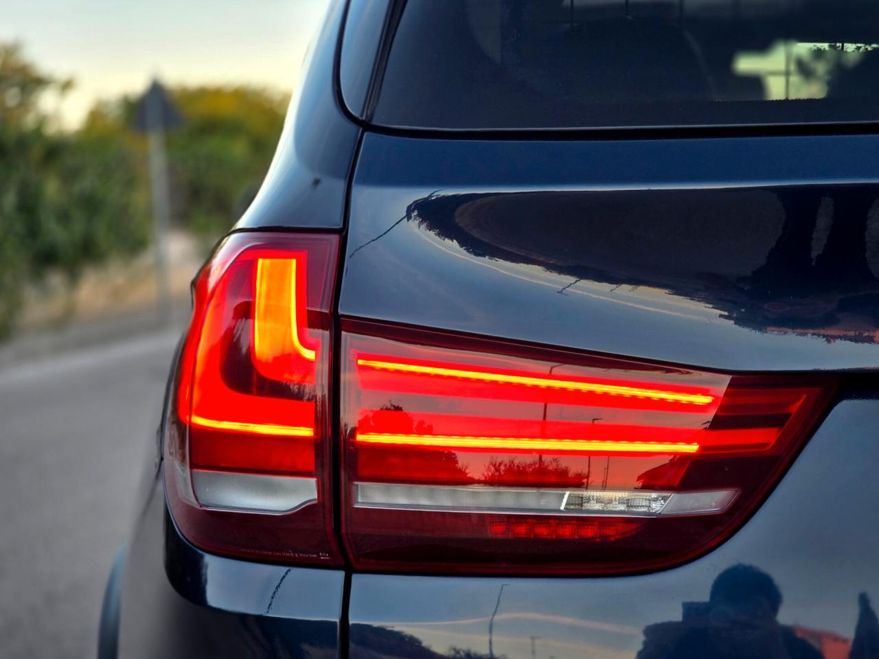 BMW X5 LUXURY 313CV N1 2018 MOTORE NUOVO