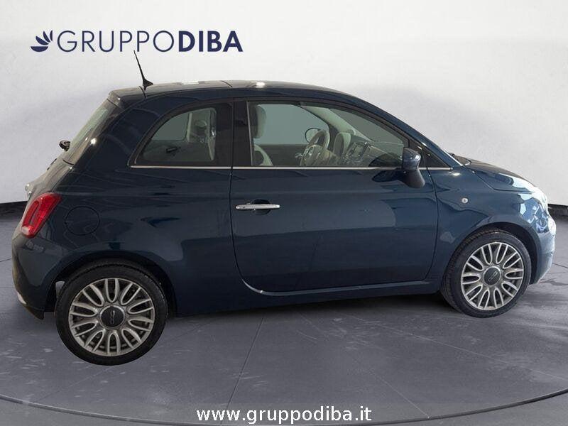 FIAT 500 III 2015 Benzina 0.9 t.air t. Lounge 85cv