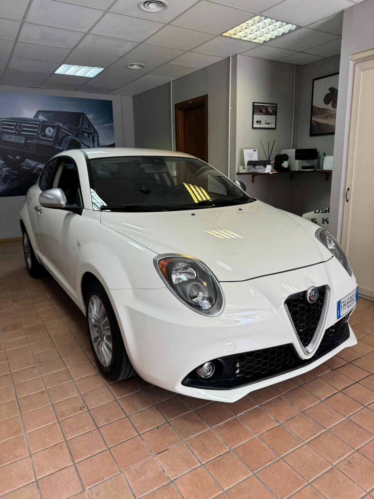 Alfa Romeo MiTo 1.4 78 CV 8V S&S TAGLIANDI UFFICALI,PERFETTA, UNIPRO, NEOP.