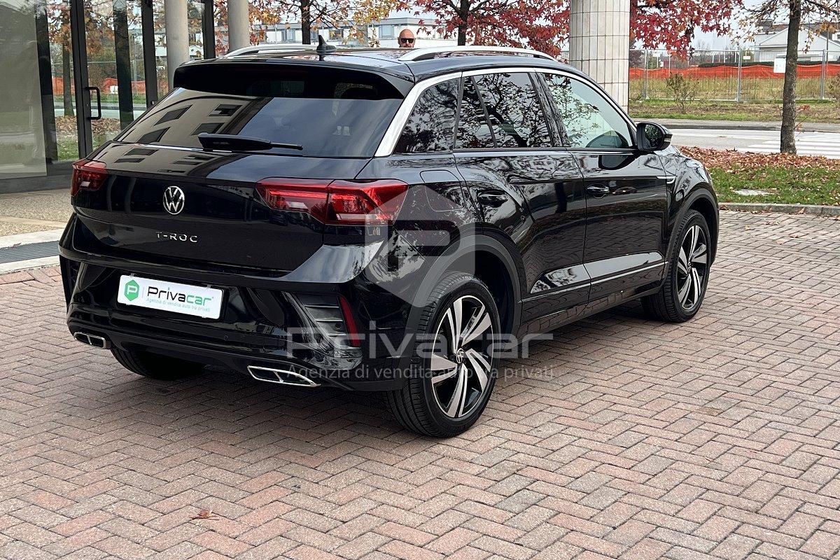 VOLKSWAGEN T-Roc 2.0 TDI SCR 150 CV DSG R-Line