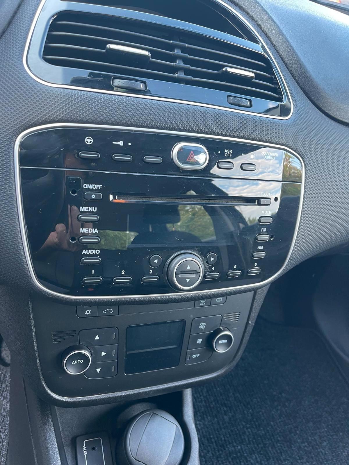 Fiat Punto 1.4 8V 5 porte Easypower Lounge