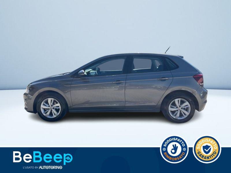 Volkswagen Polo 5P 1.0 TGI COMFORTLINE 90CV MY19
