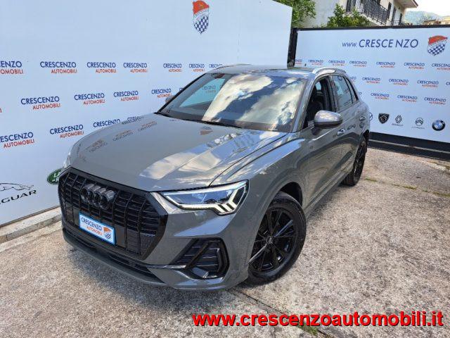 AUDI Q3 35 TFSI S line edition - BLACK LINE - MINI RATA 4