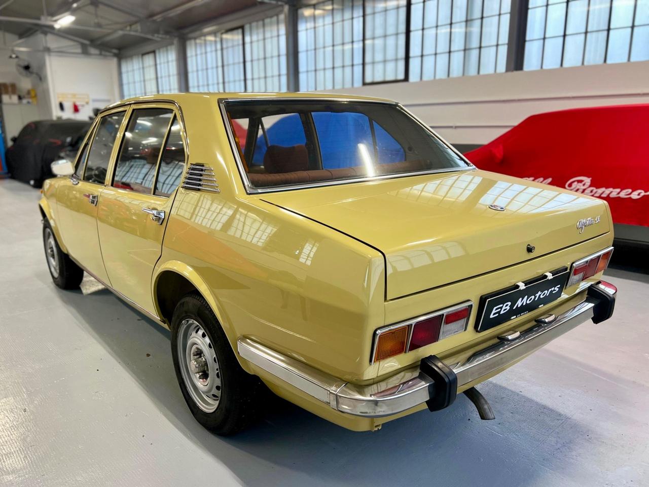 Alfa Romeo Alfetta 1.6 Unificata - 1977