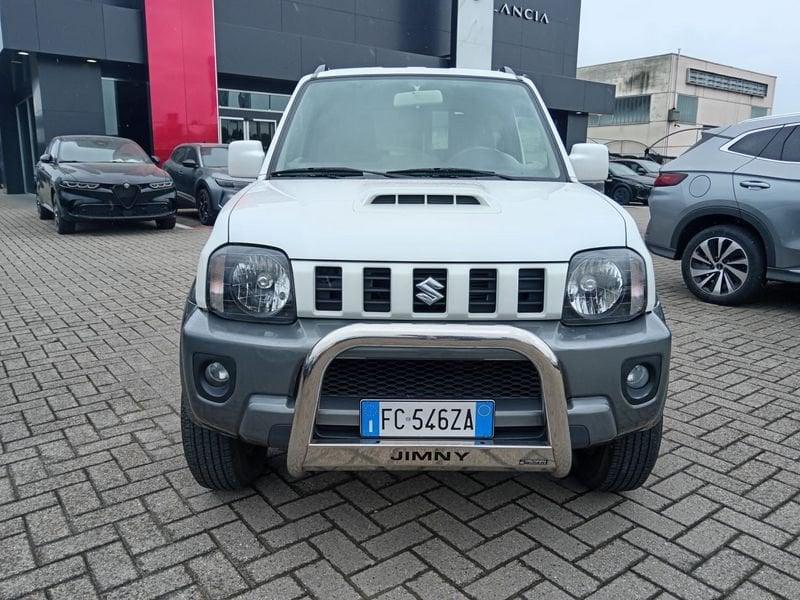 Suzuki Jimny 1.3 VVT 4WD 3p - GPL Aftermarket