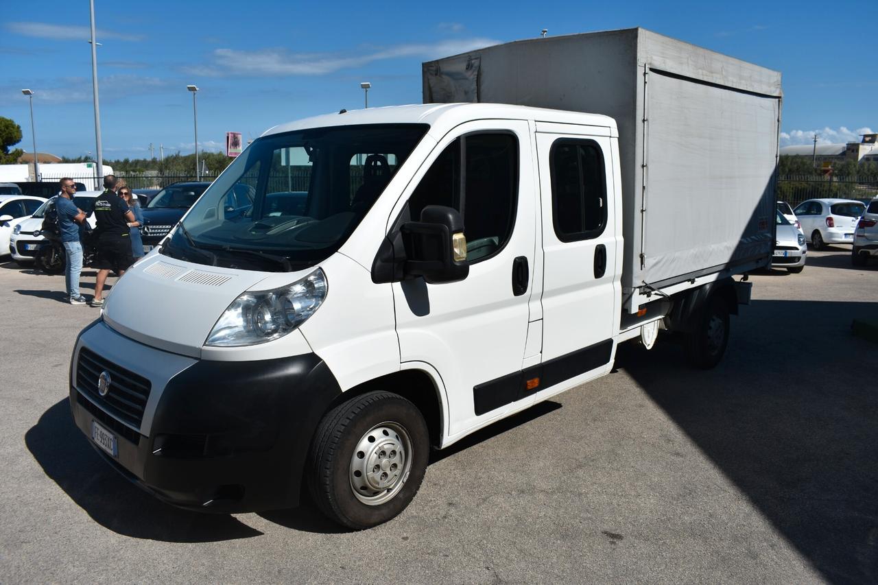 Fiat Ducato 35 2.3 MJT Doppia Cabina Centinato- 2007