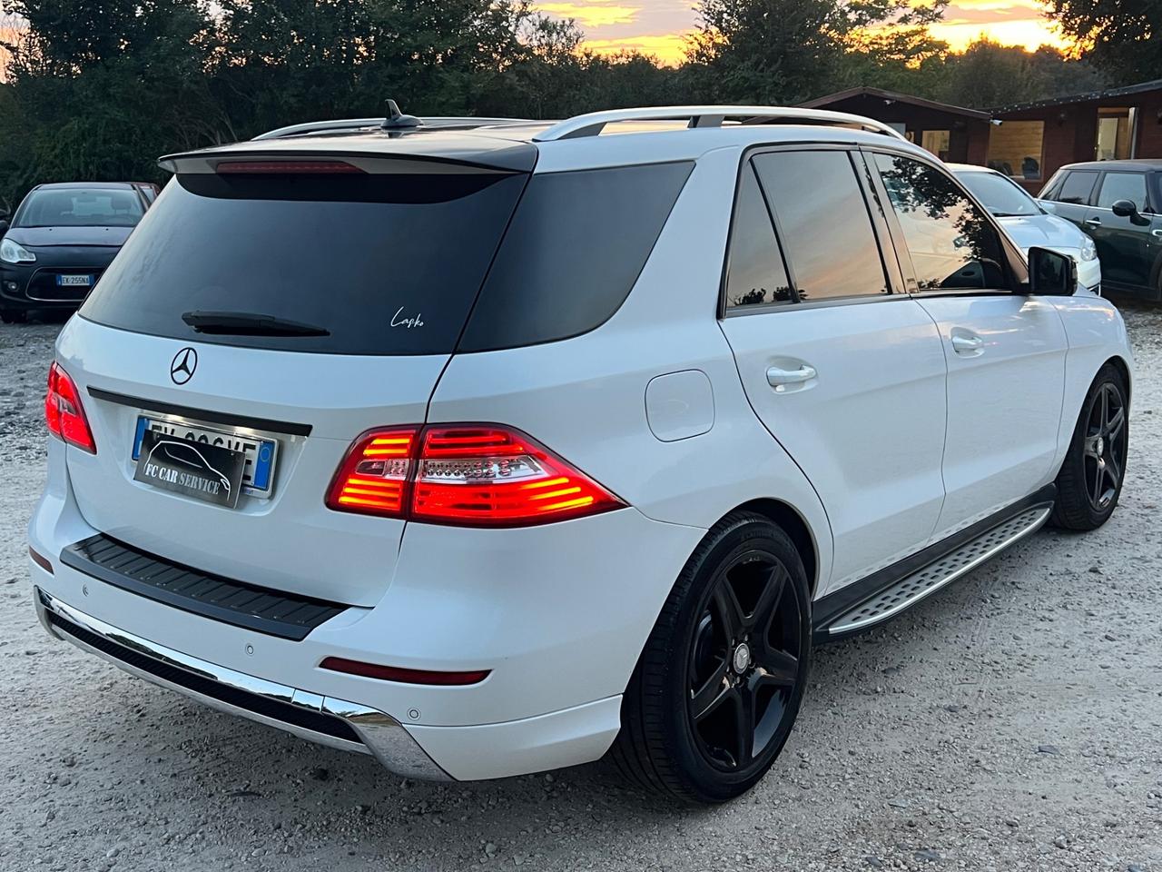 Mercedes-benz ML 250 BlueTEC 4Matic Premium