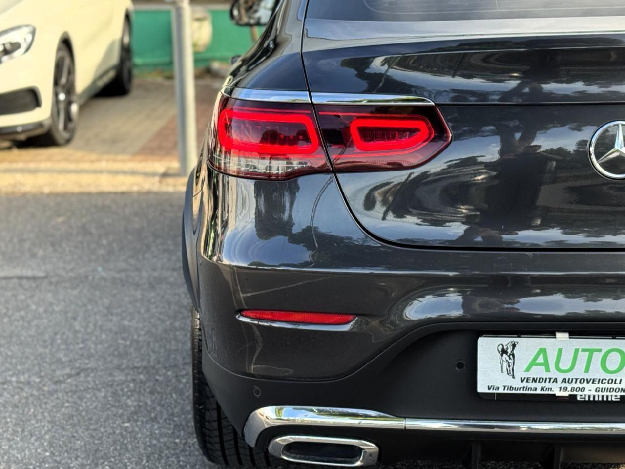 MERCEDES-BENZ GLC 300 d 4Matic Coupé Premium AMG 245cv