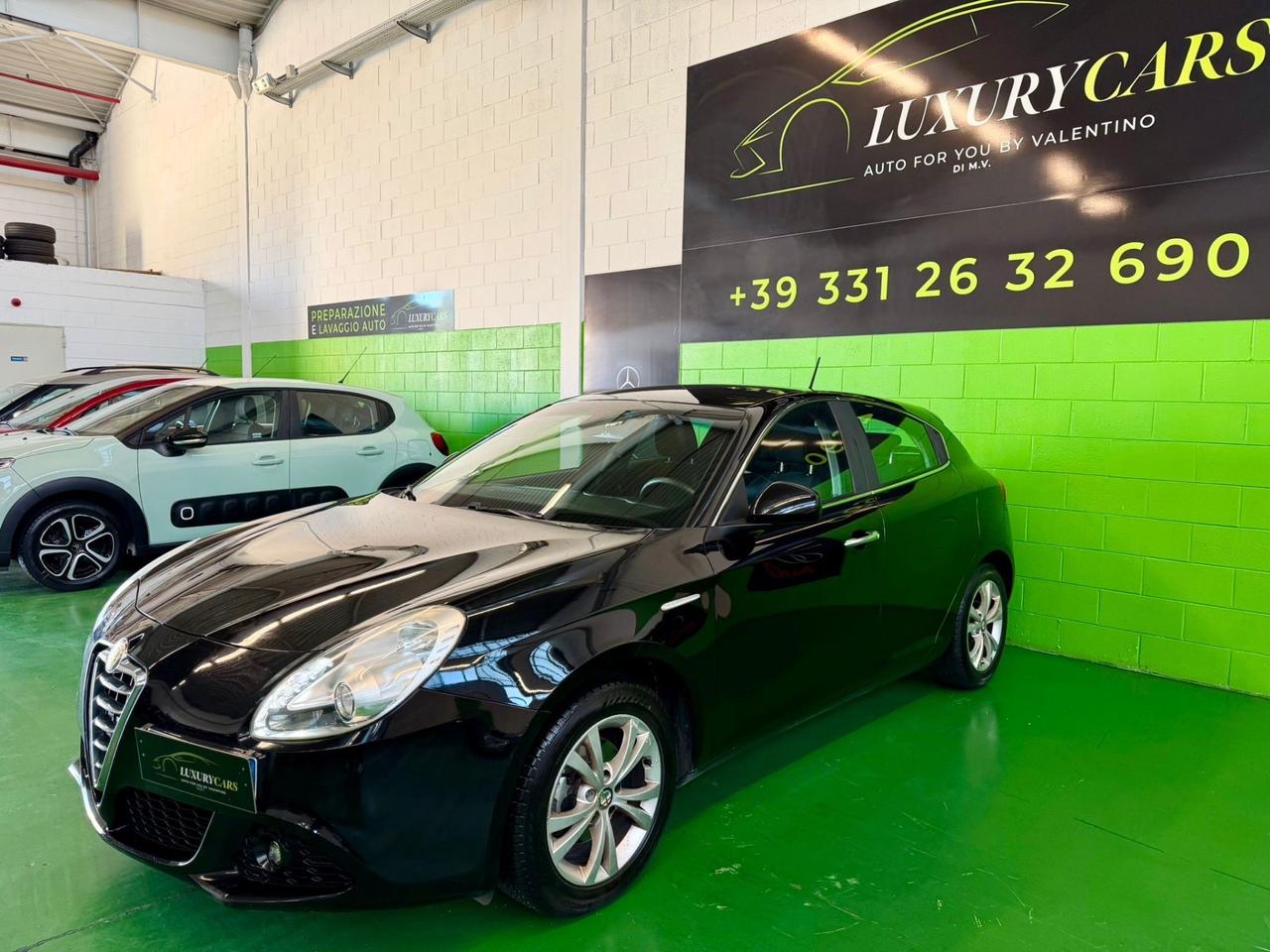 Alfa Romeo Giulietta 1.4 Turbo 120 CV Distinctive