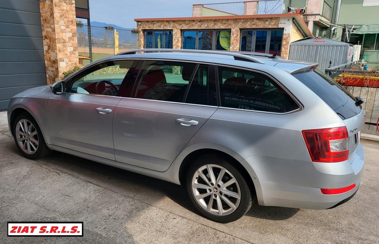 Skoda Octavia 1.6 TDI CR 110 Wagon Executive GreenLine