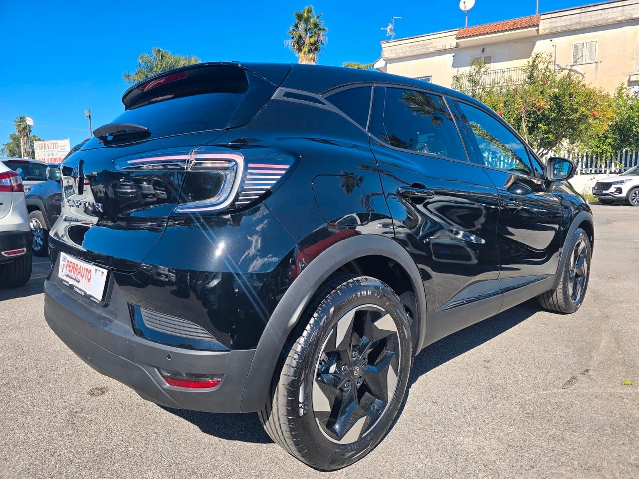 RENAULT CAPTUR TECHNO GPL 100CV NUOVA FULL