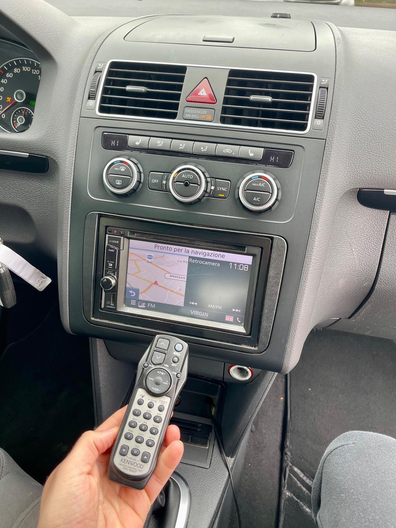 Volkswagen Touran 2.0 TDI 140 CV DSG Highline