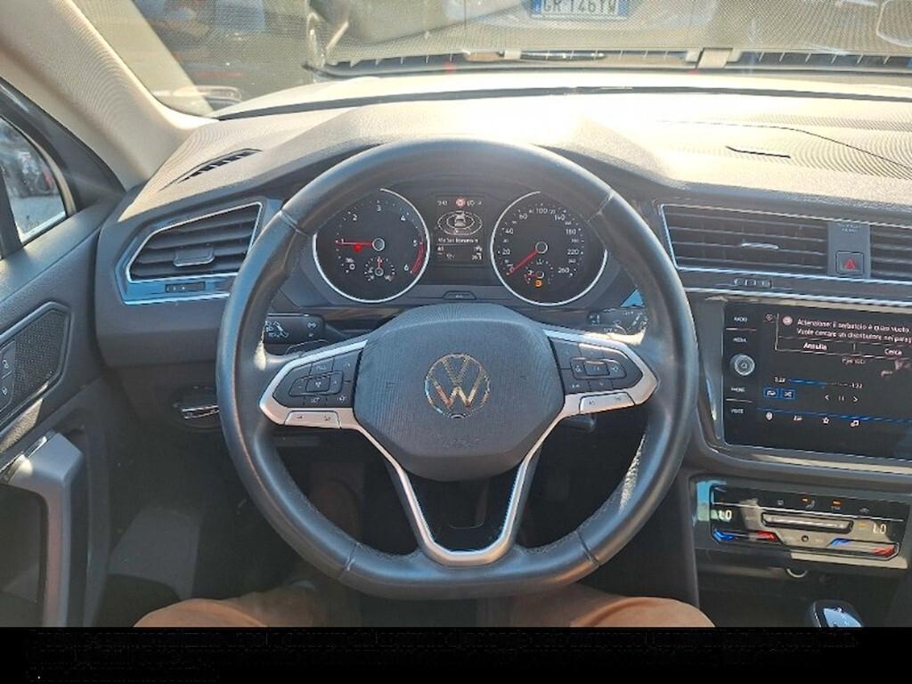 VOLKSWAGEN TIGUAN 2.0 TDI 150CV DSG SCR LIFE ( FARI LED - CLIMA TRIZONA - ADAPTIVE CRUISE - NAVI - APP CONNECT - PARK PILOT )