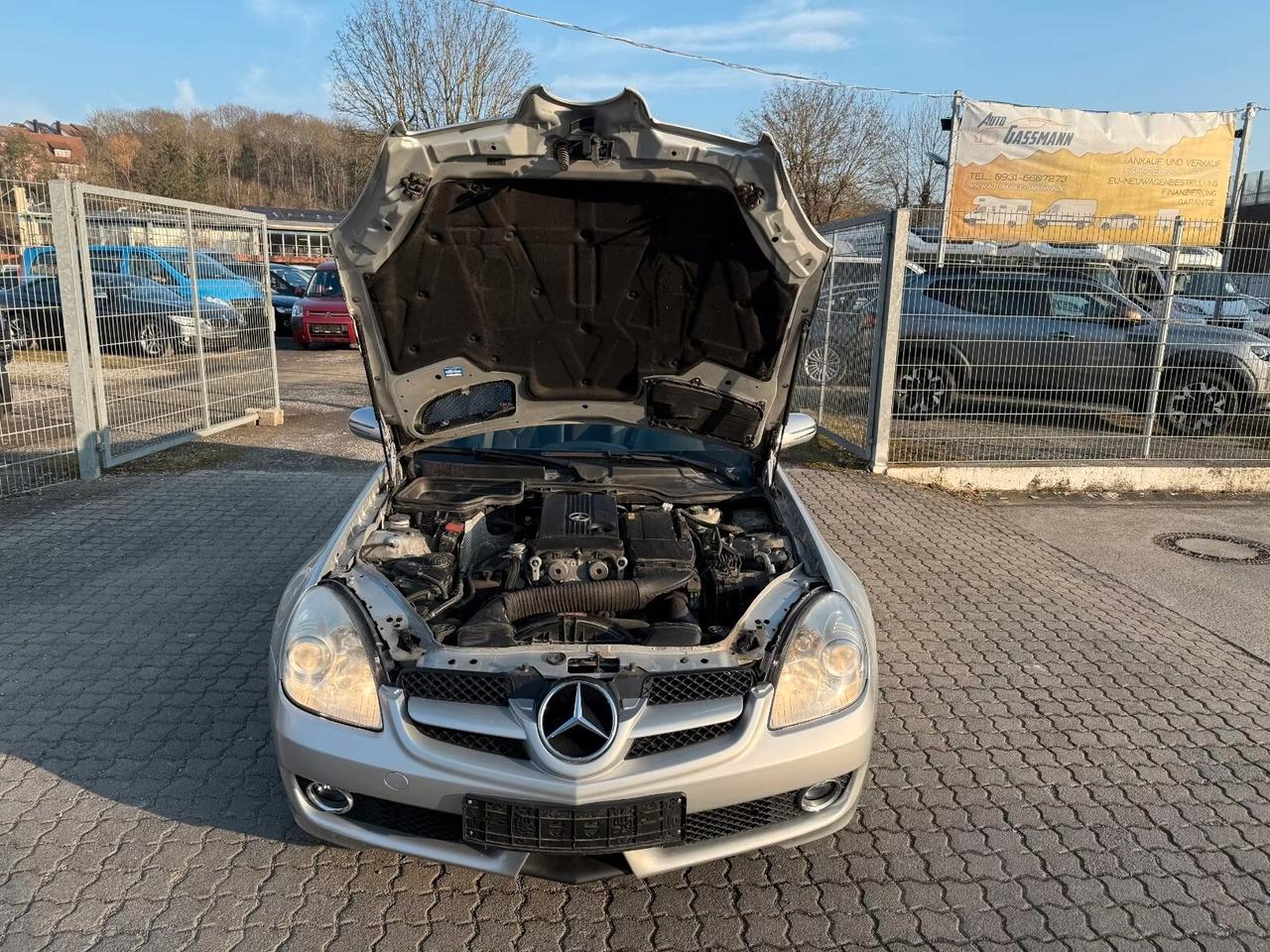Mercedes-benz SLK 200 Kompressor Leder Automatik Nav