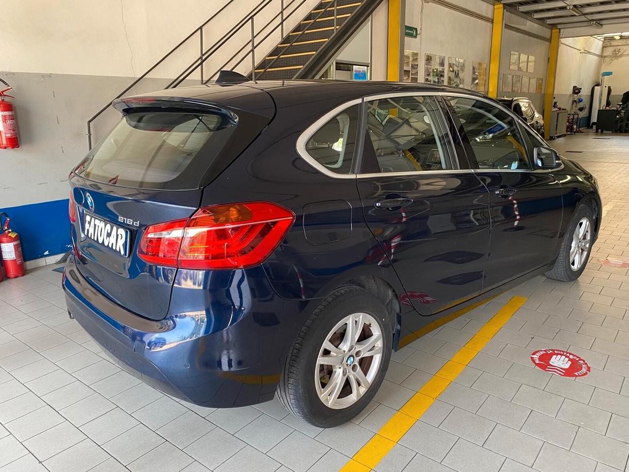 Bmw 216 216d Active Tourer Luxury