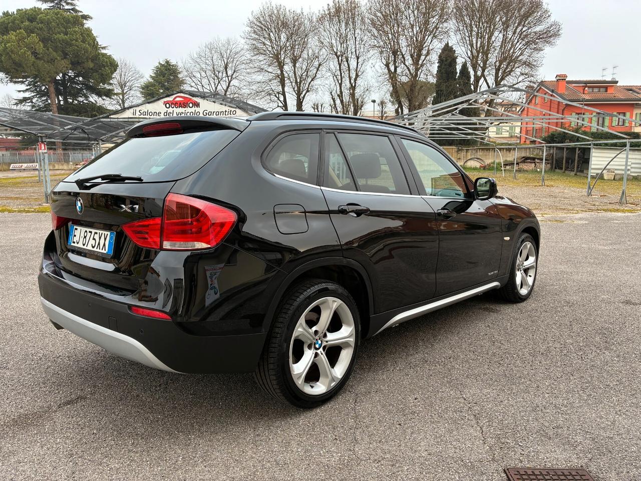 Bmw X1 sDrive18d Eletta AUTOMATICA