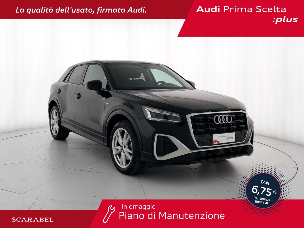 Audi Q2 35 2.0 tdi s line edition s-tronic
