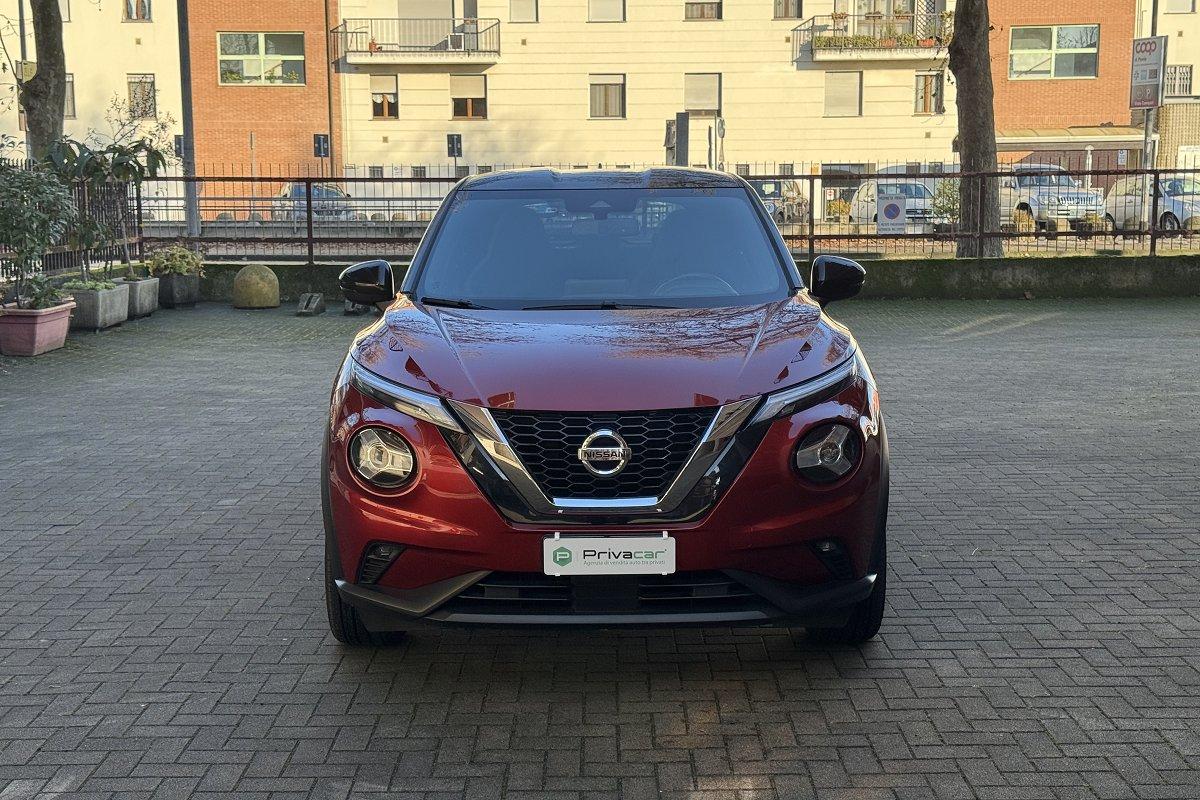 NISSAN Juke 1.0 DIG-T 114 CV N-Connecta