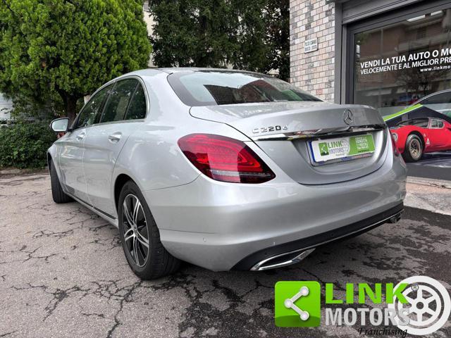 MERCEDES-BENZ C 220 D Auto Sport Plus