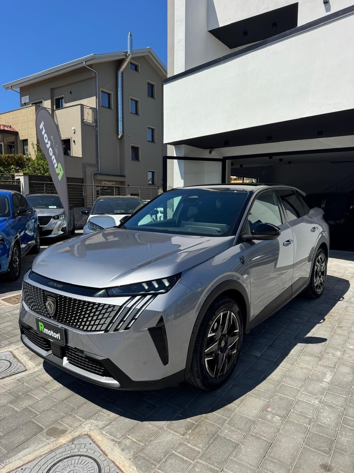 Peugeot 3008 Hybrid 136 e-DCS6 GT