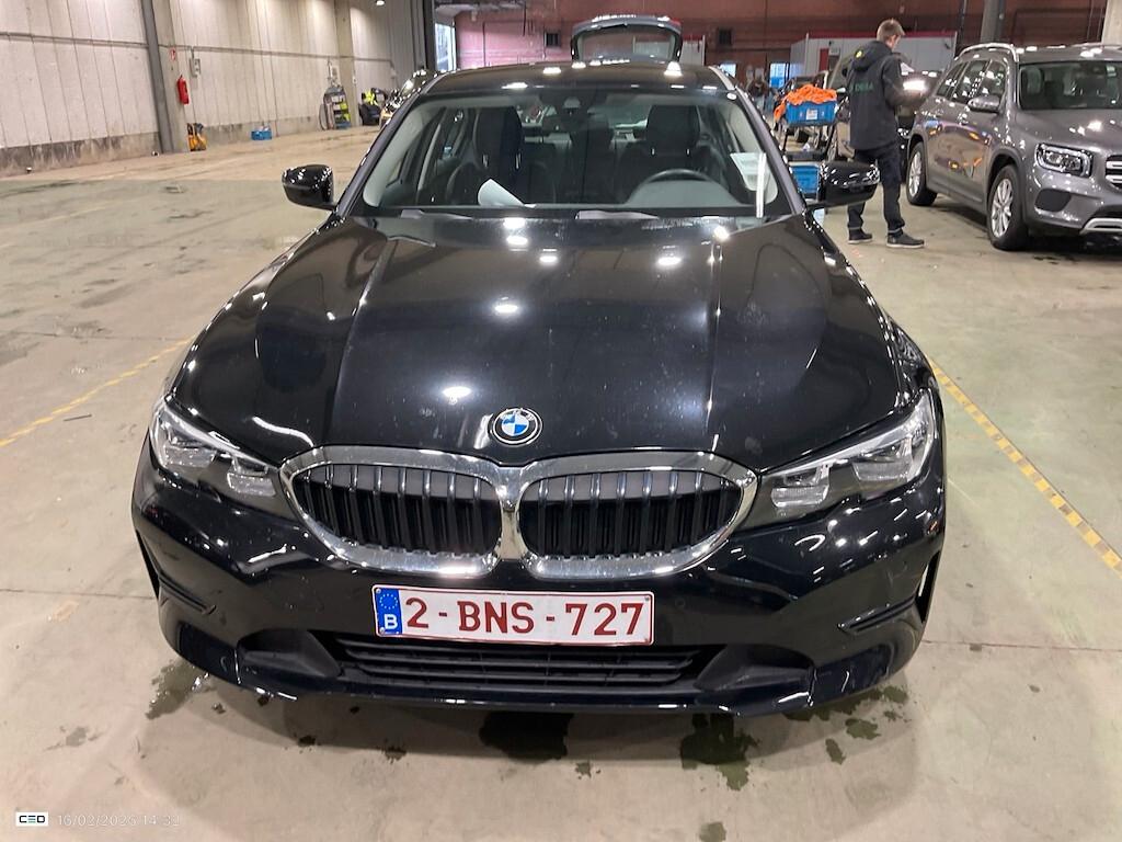 BMW 316D 122CV STEPTRONIC 48V BUSINESS ADVANTAGE ( FARI LED - BMW DIGITAL COCKPIT - PELLE - NAVI - MIRROR - PDC )