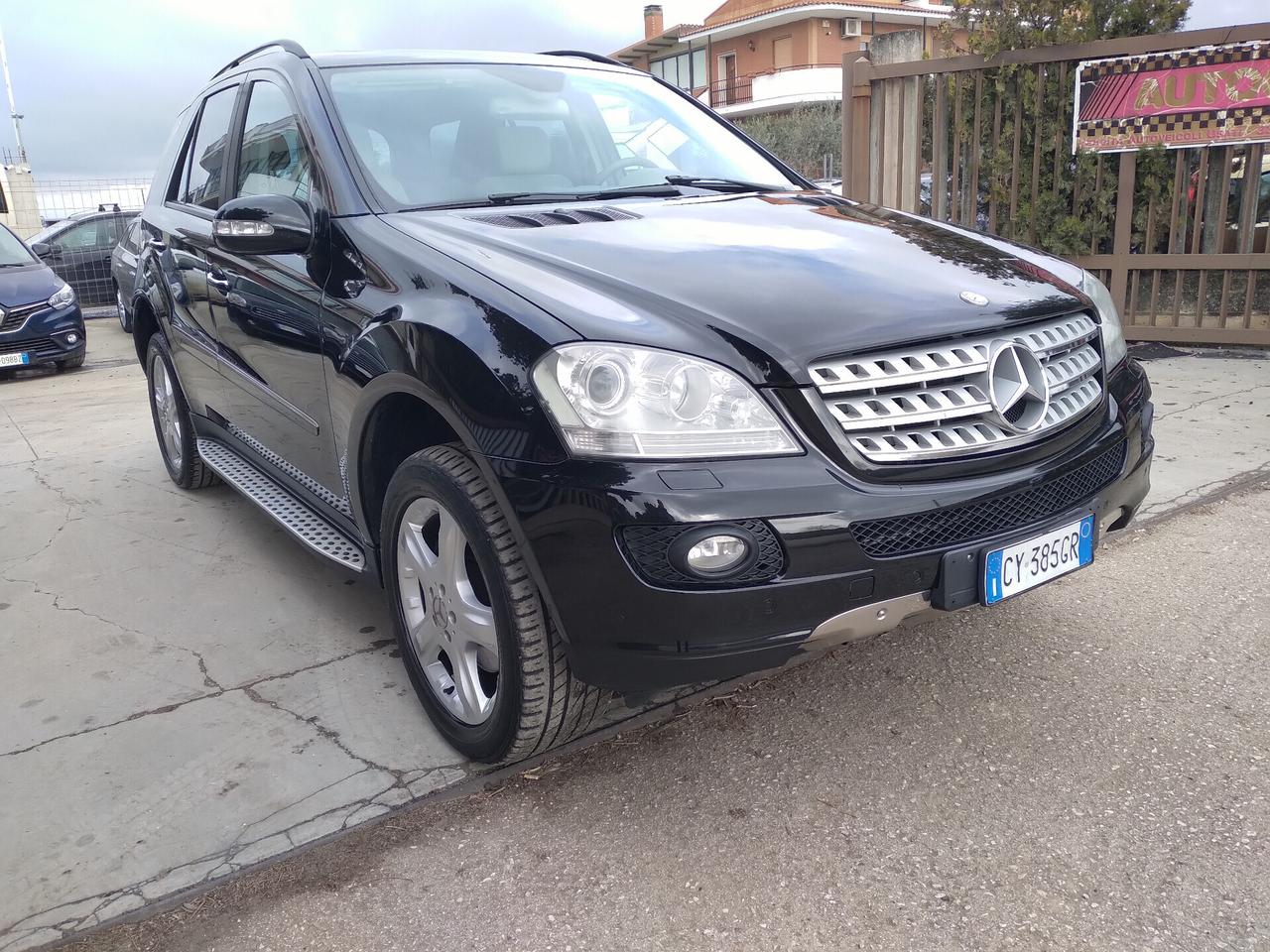 Mercedes-benz ML 350 Chrome