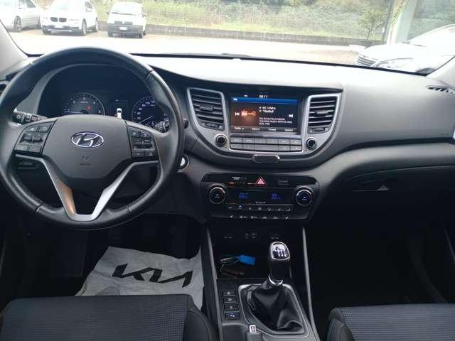 Hyundai TUCSON Tucson II 2015 1.7 crdi Xpossible 2wd 115cv