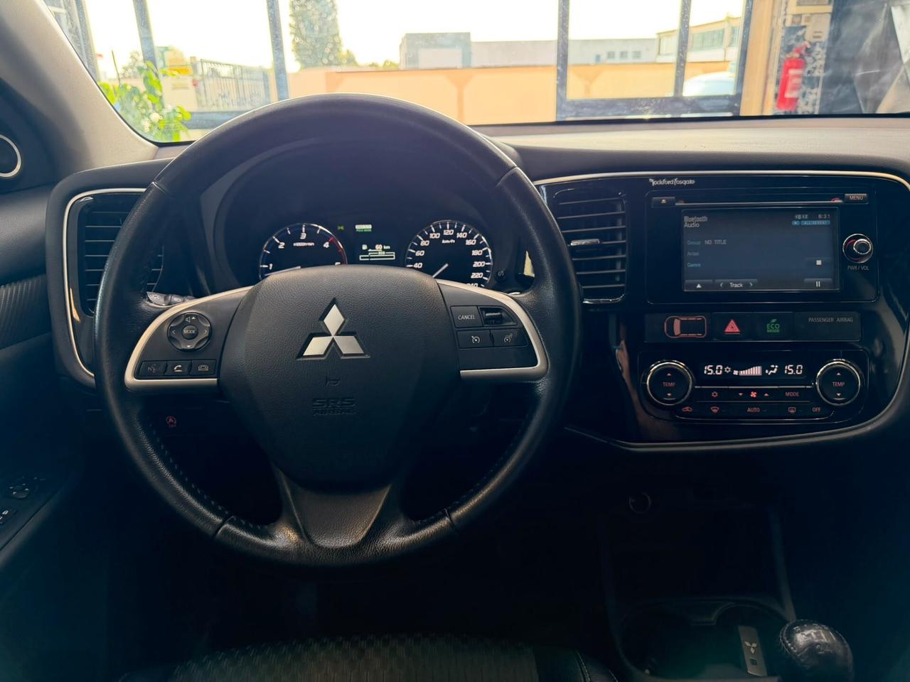 Mitsubishi Outlander 2.2 DI-D 4WD Instyle 7p.
