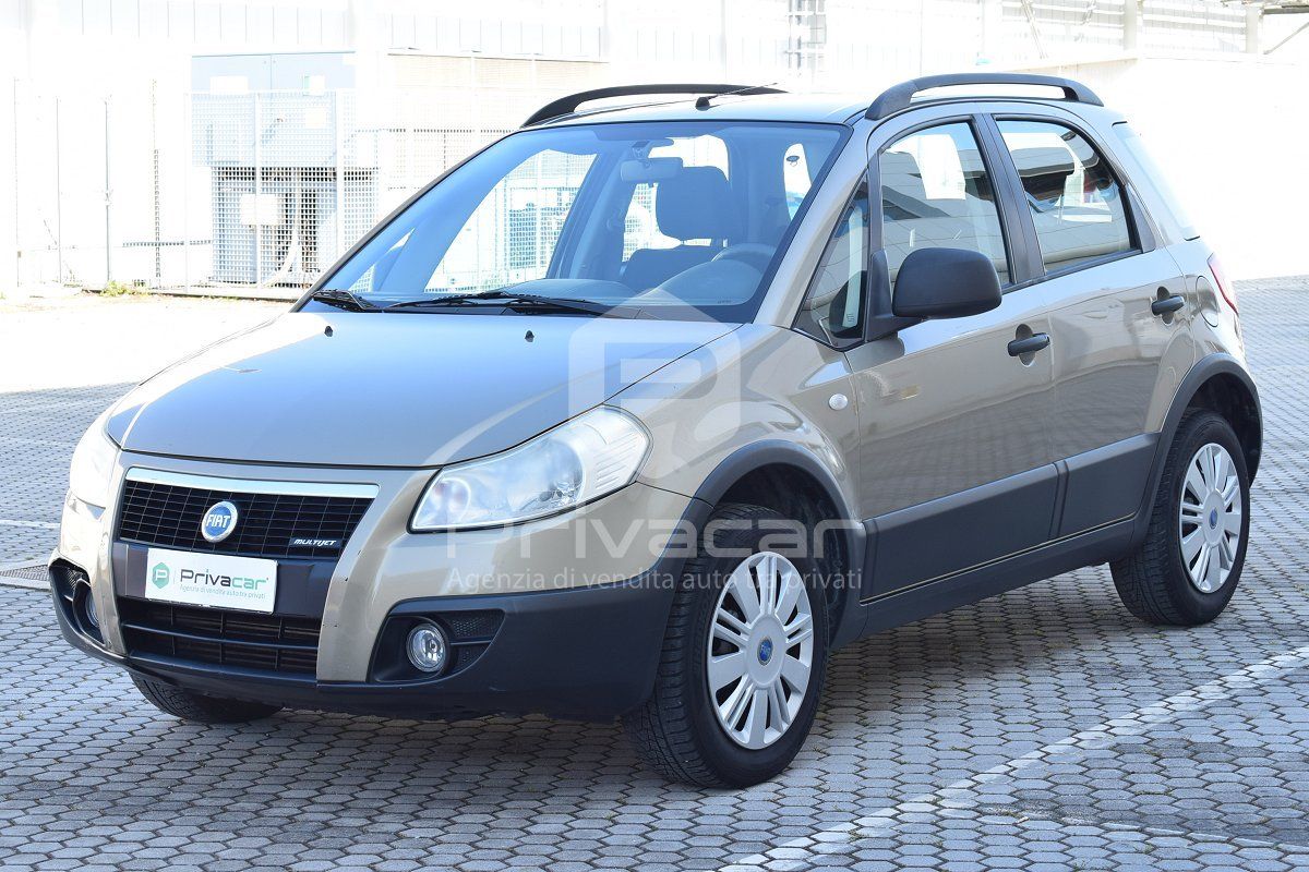 FIAT Sedici 1.9 MJT 4x4 Dynamic