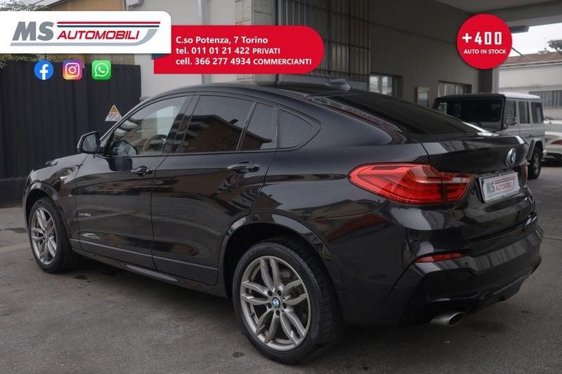 BMW X4 BMW X4 xdrive20d Msport Tetto Panoramico auto Unicoproprietario