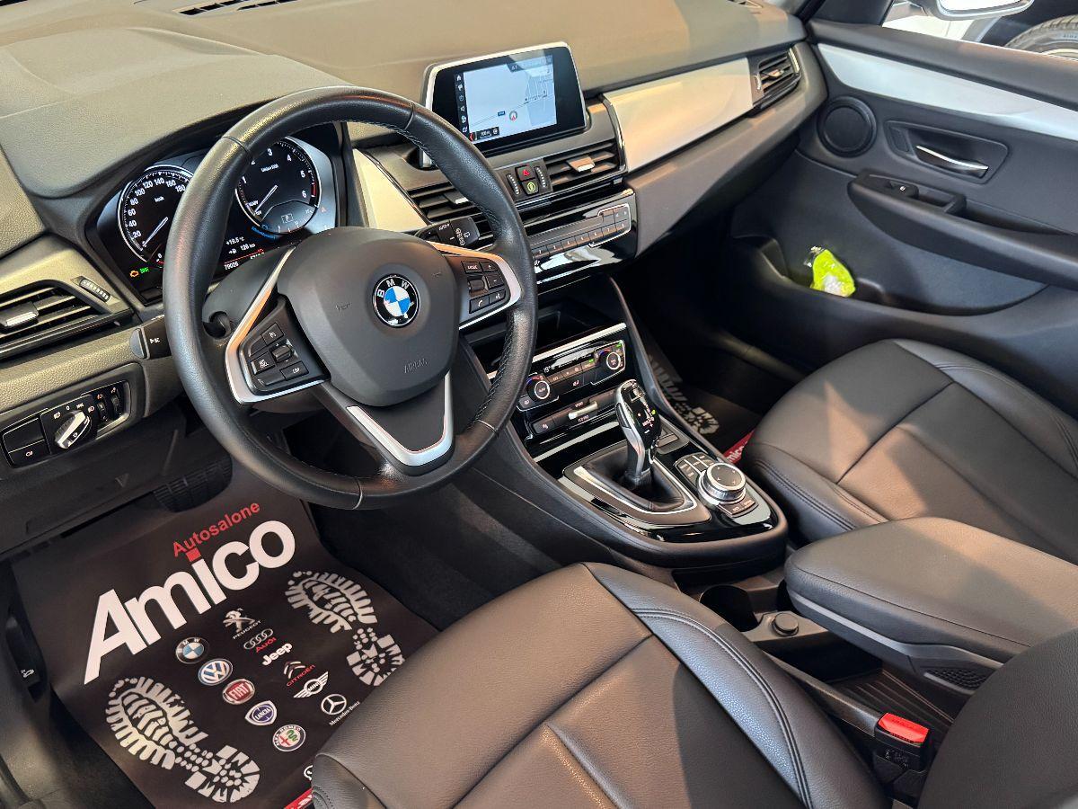 BMW Serie 2 218d Luxury Pelle Led 2021 78.000km