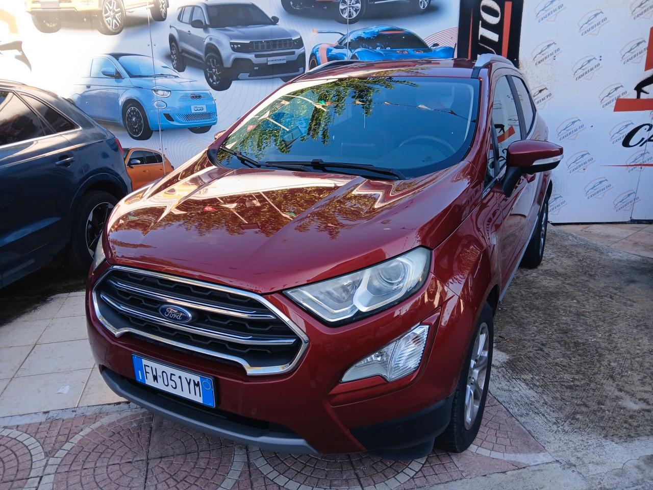 Ford EcoSport 1.0 EcoBoost 100 CV Plus