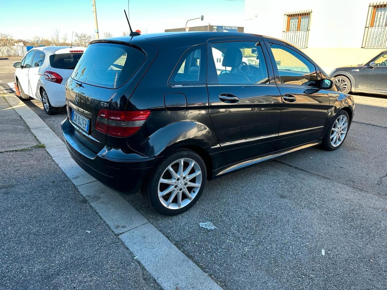 Mercedes-benz B 200 B 200 CDI Sport