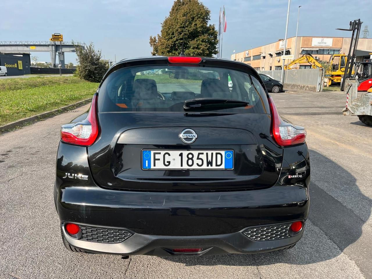 Nissan Juke 1.6 94 CV Visia