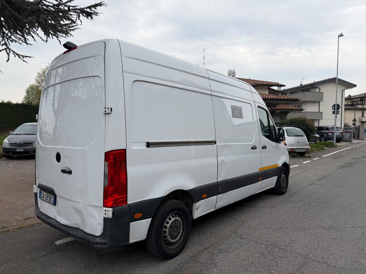 Mercedes-benz Sprinter F39/33 311 CDI FWD TN Furgone