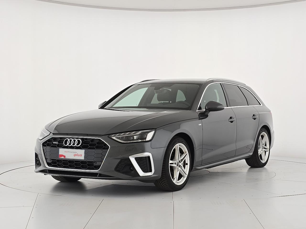 Audi A4 avant 40 2.0 tdi mhev s line edition quattro 204cv s-tronic