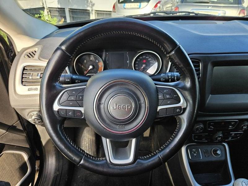 Jeep Compass 1.6 MJet 120cv Longitude